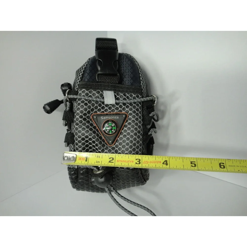 Vintage Samsonite Small Accessories Cycling / Hiking / Camera Bag 2000 Compass